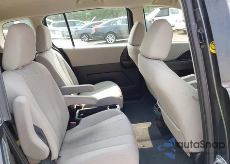 2012 Mazda Mazda5 Touring из США, поврежденный, VIN JM1CW2CL5C0126744